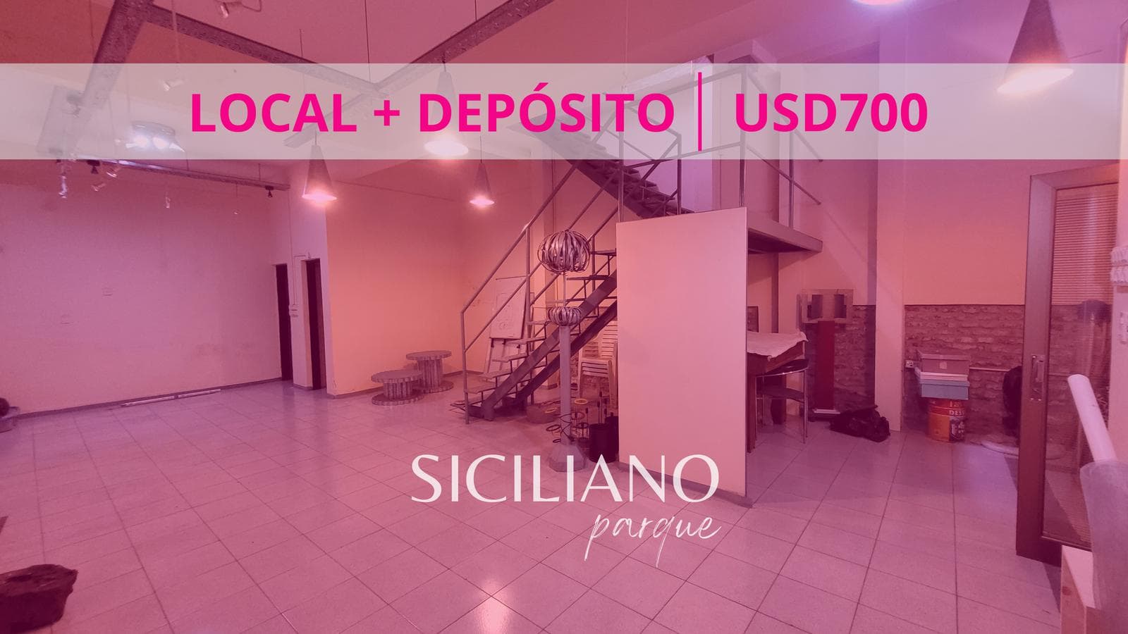 Local - Monserrat - A la calle distribuido en 3 plantas c/terraza - 259m² - 1