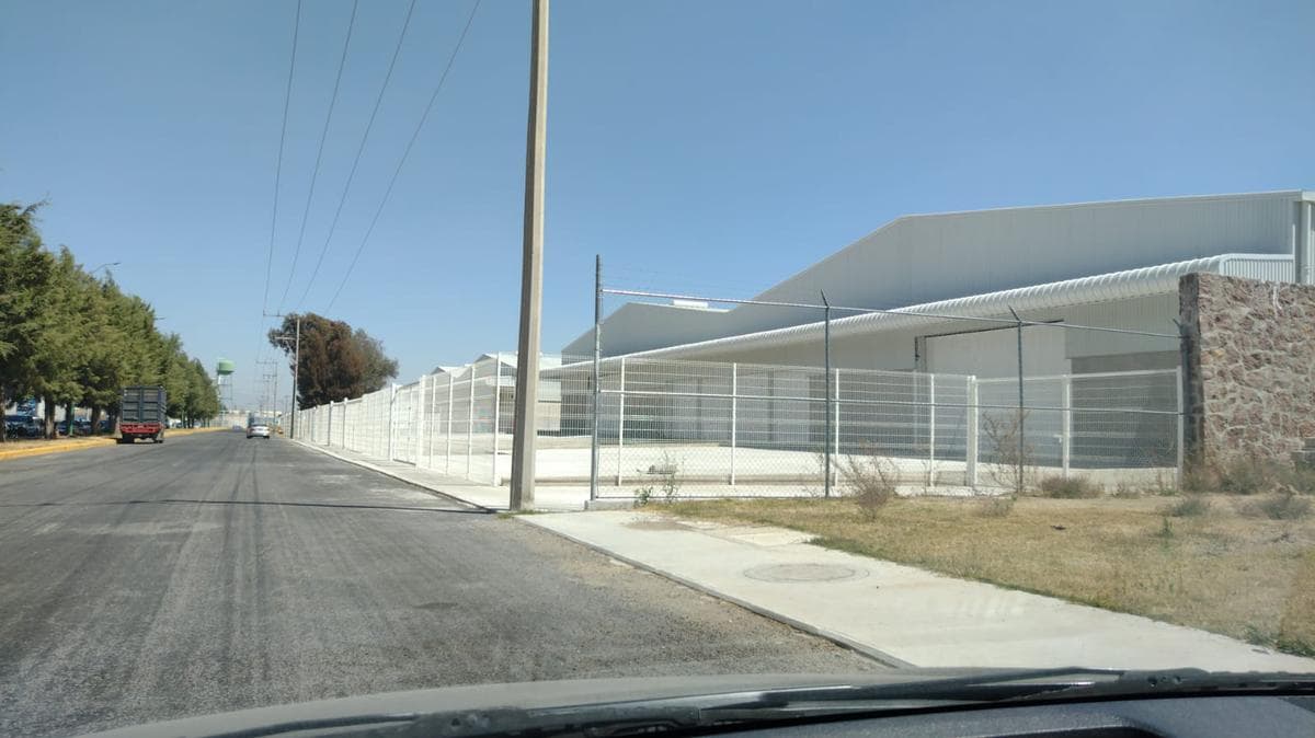 Nave Industrial - Aeropuerto Puebla (Hermanos Serdán) - 1