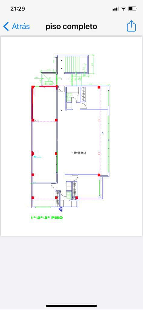 Oficina en Moreno - 1