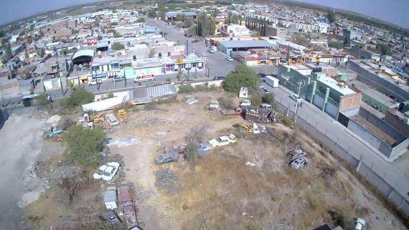Terreno Comercial en Colonia Mesoamérica, Fresnillo, Zac. - 1