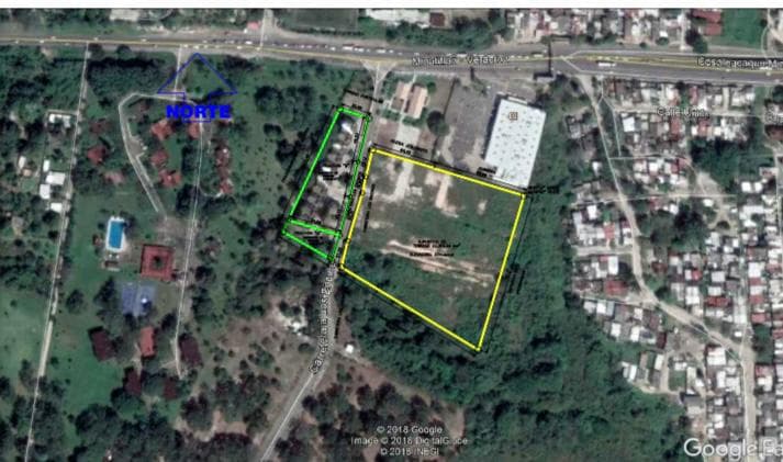 Terreno en en Venta, Comercial o Habitacional, Carret. Cosoleacaque-Minatitlán. Cosoleacaque, Ver. - 1