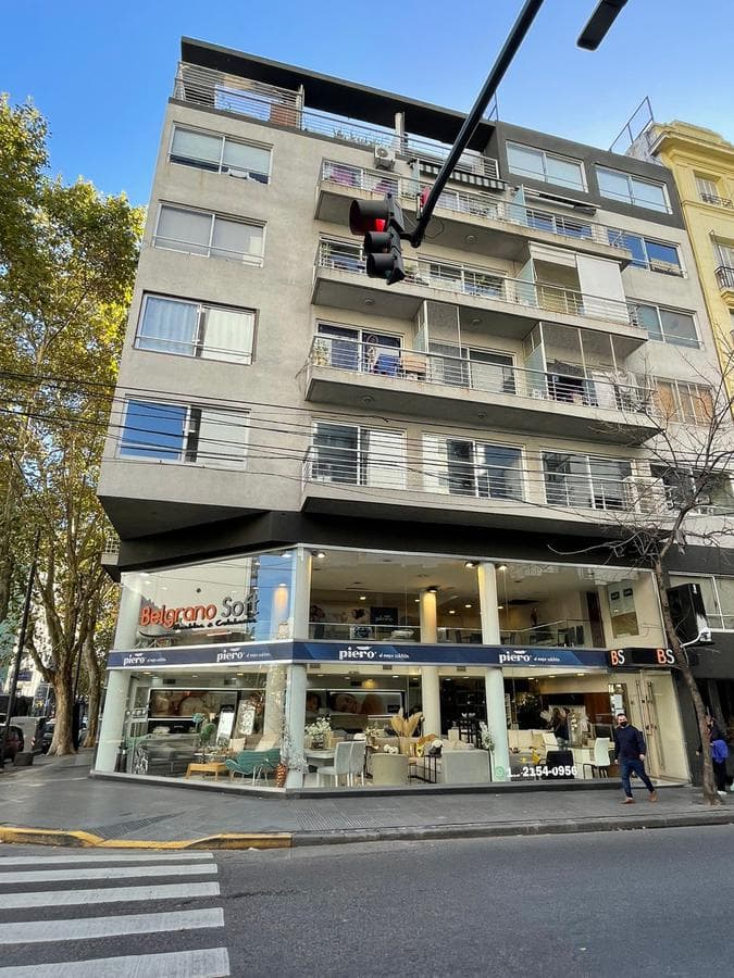 Alberti 300. Oficina. Balvanera. 156m2 - 1