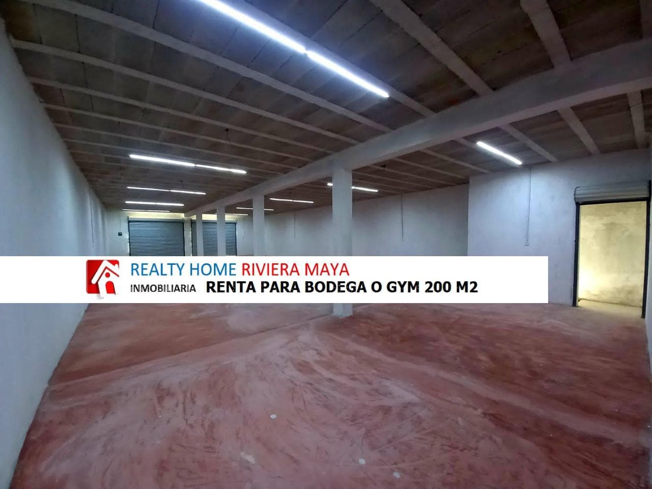 Bodega en renta en Chetumal 200 m2 en Planta alta - 1