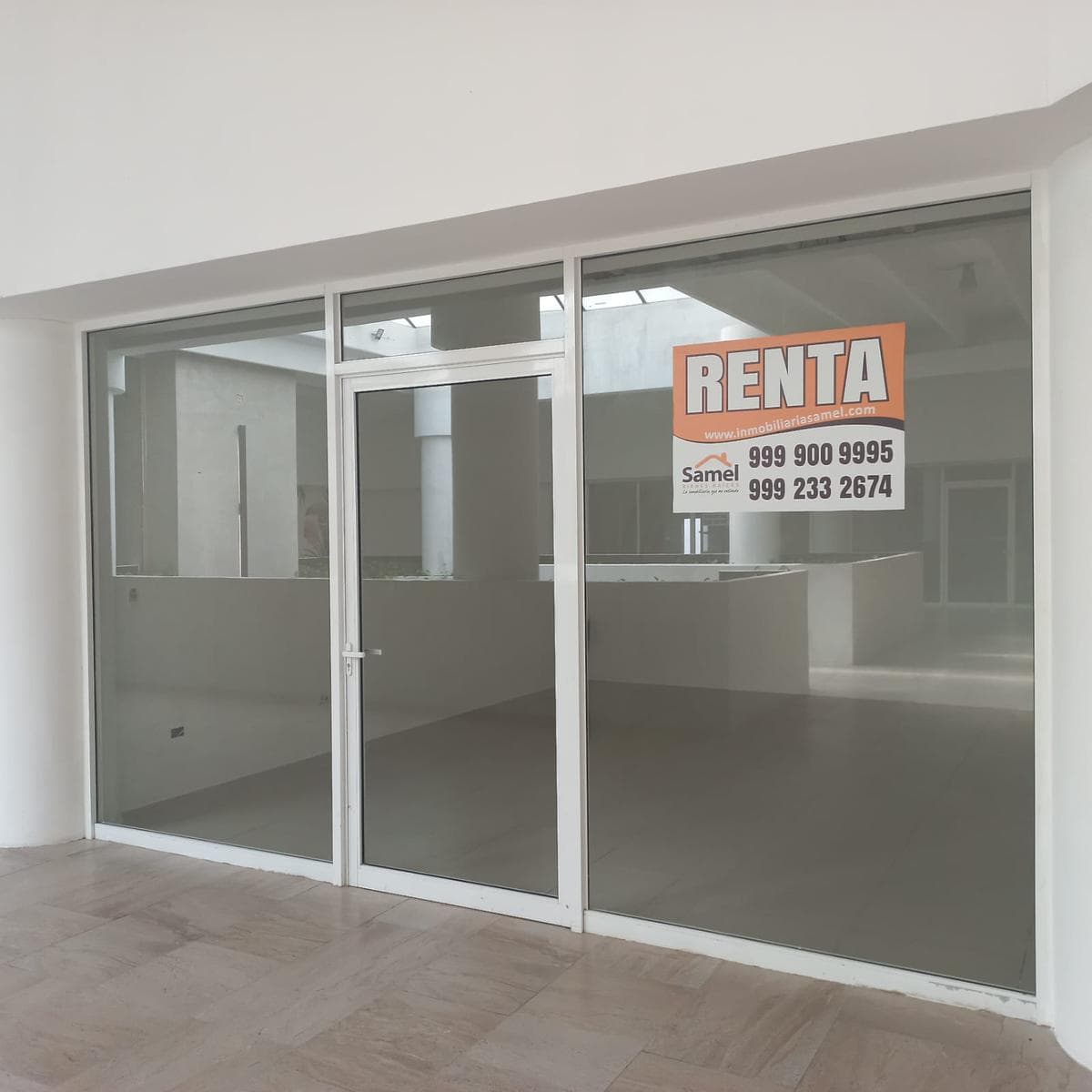 Local De 36.3 m2 En El Interior De Plaza Del Mar Progreso, Yuc - 1