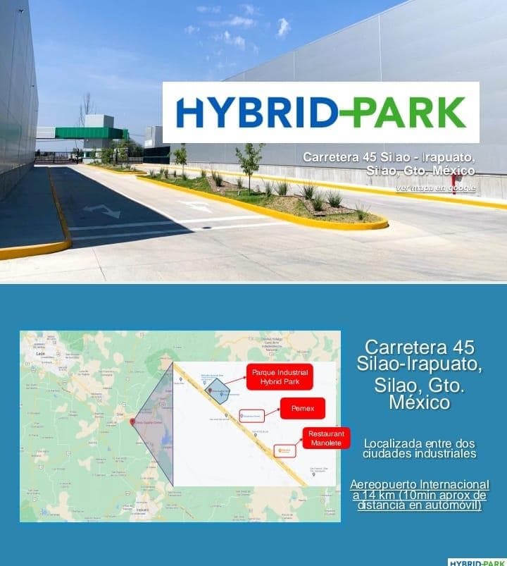 BODEGAS INDUSTRIALES EN PARQUE INDUSTRIAL PRIVADO IRAPUATO-SILAO - 1