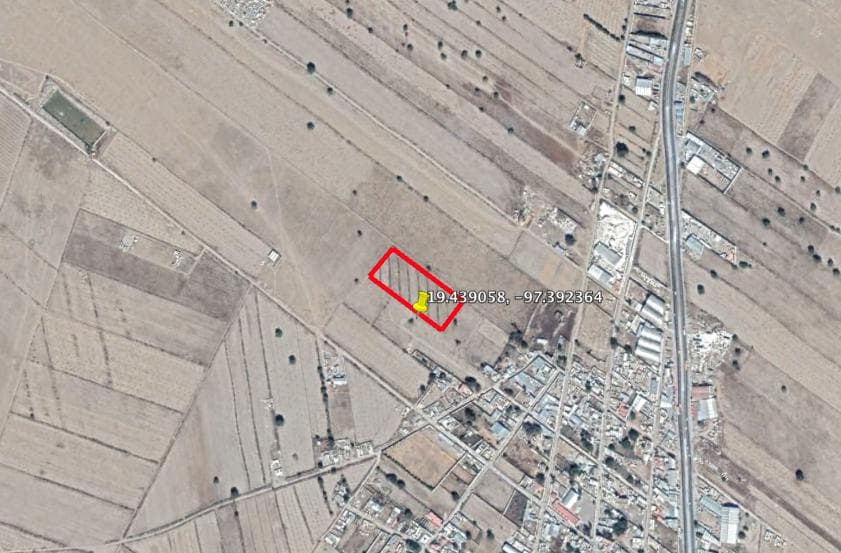 Terreno venta - Tepeyahualco Alchichica, Puebla - 1