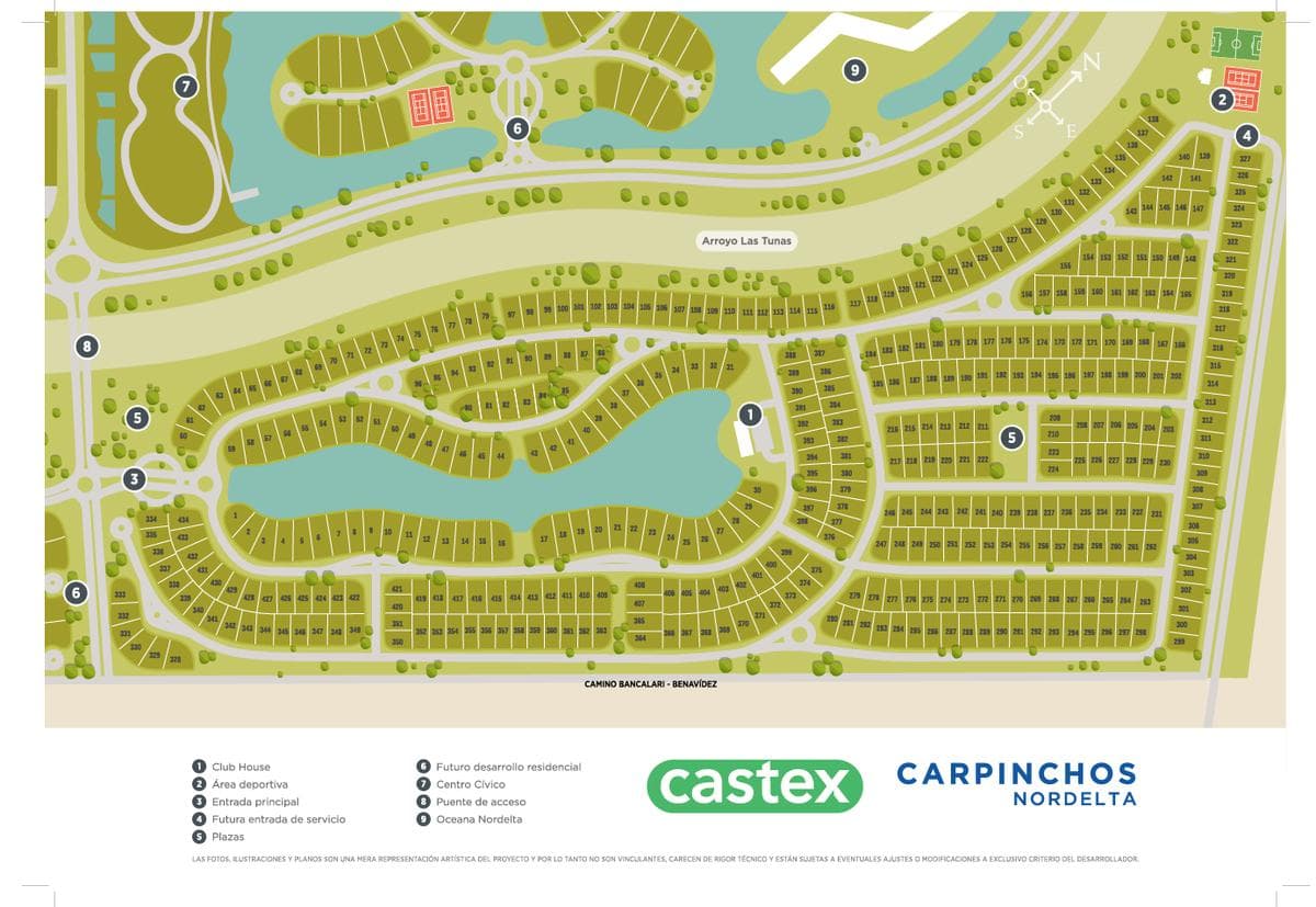 Lote interno financiado en venta en Carpinchos, Nordelta - 1