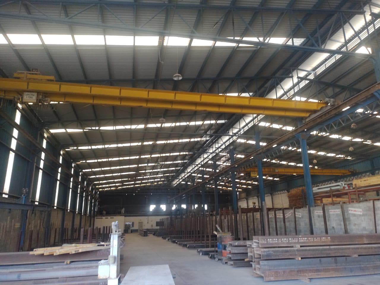 Bodega en venta de 7800 metros mas 3000 metros de patio Industrial García Nuevo León. - 1