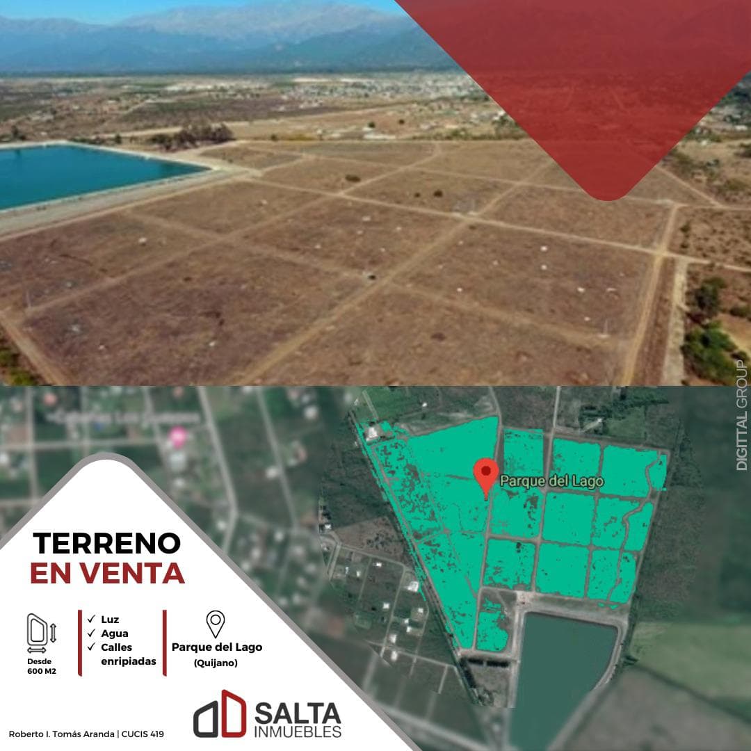 Terreno - Campo Quijano - 1