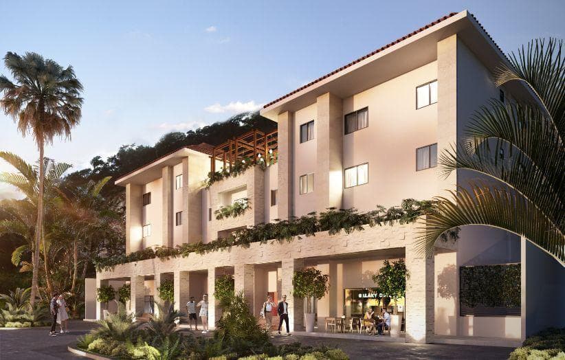 Local comercial en pre-construccion, en venta en edificio de departamentos - 1