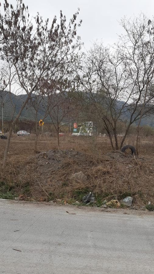 TERRENO EN RENTA DE 1 A 2 HECTÁREAS INDUSTRIAL FRENTE A CARRETERA NACIONAL SANTIAGO NUEVO LEÓN - 1