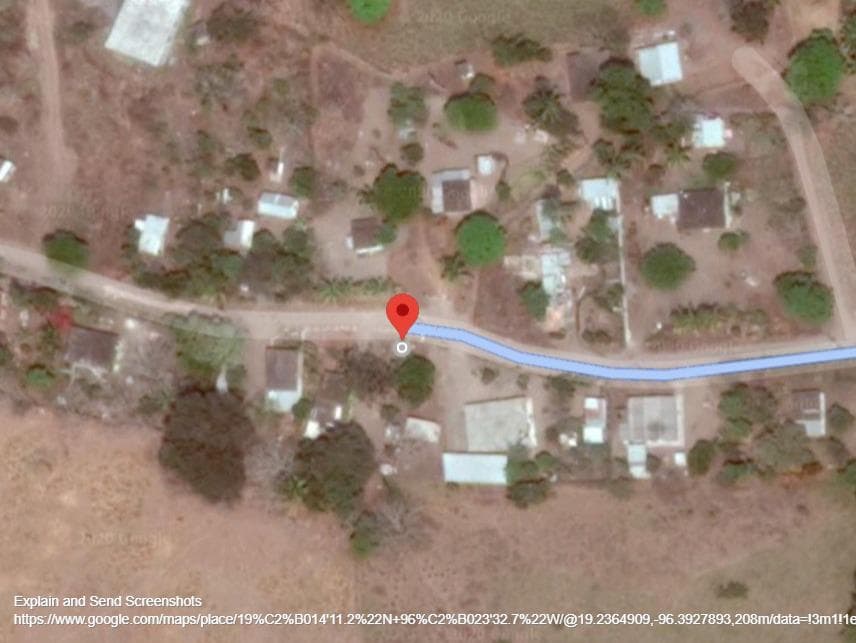 Rancho en venta en Antonio Pil. Paso de Ovejas, Pueblo Cerro de Guzman - 1
