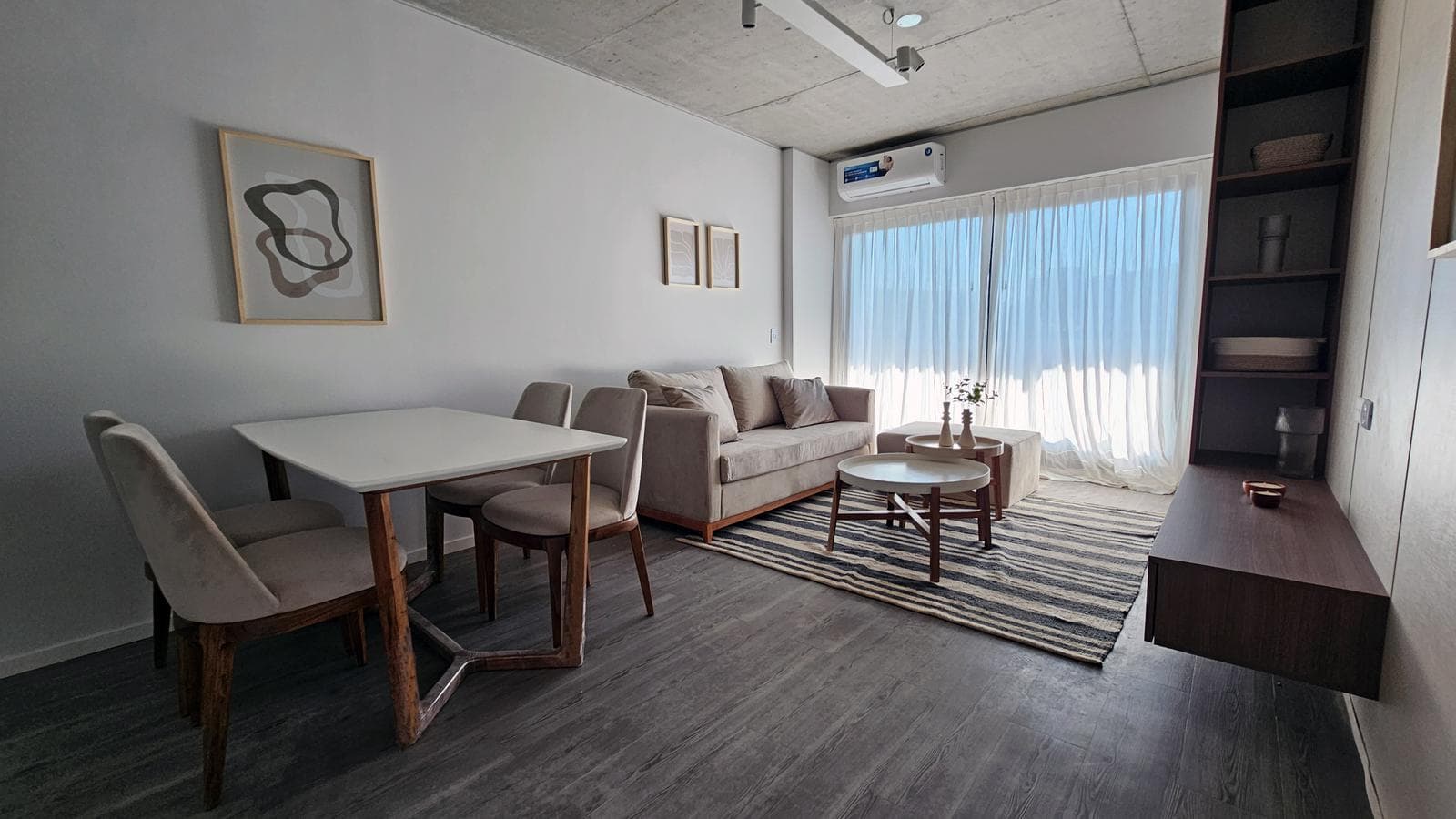 Departamento 3 amb, en venta zona Barracas - 1