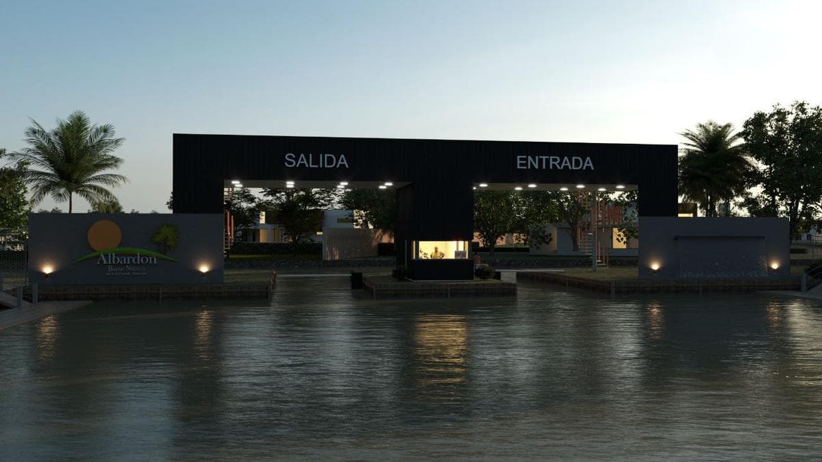 Terreno en venta Barrio Náutico Albardon - 1