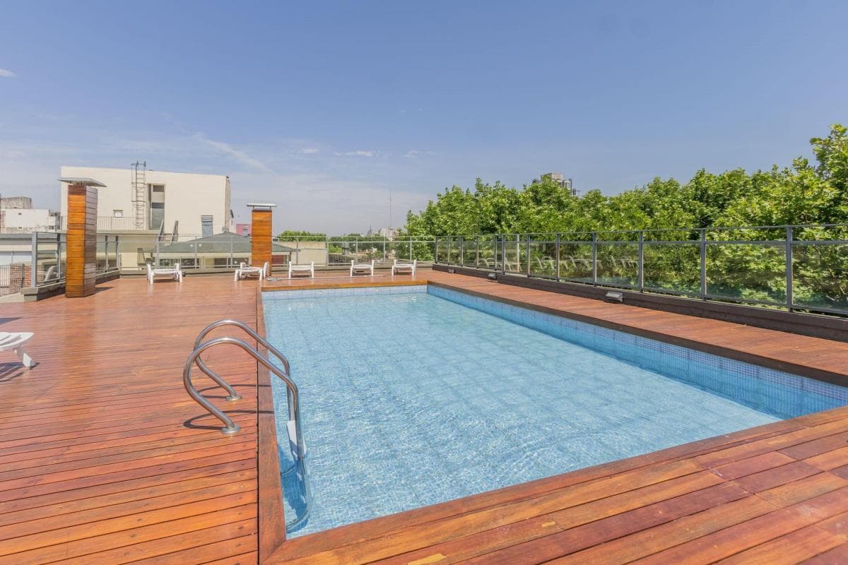 Departamento - 3 ambientes - Alquiler - Villa Urquiza - Cochera, balcón, Pileta y Parrilla - 1