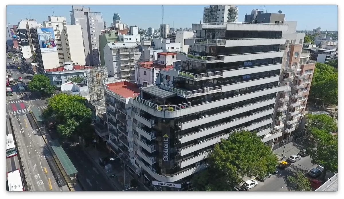 Oficina de 887 mts2 . Ubicación Estratégica Correa esquina Cabildo. Desde USD 14.18 POR MT2 - 1