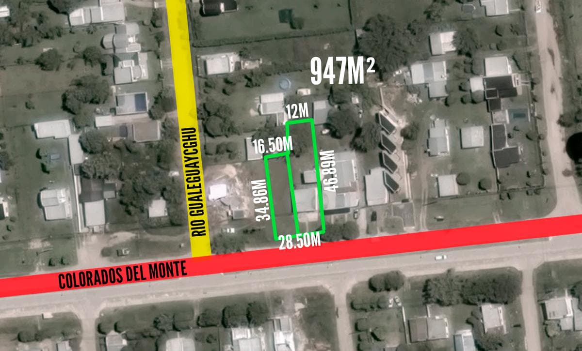 Terrenos en venta - 497mts2 - San Miguel Del Monte - 1