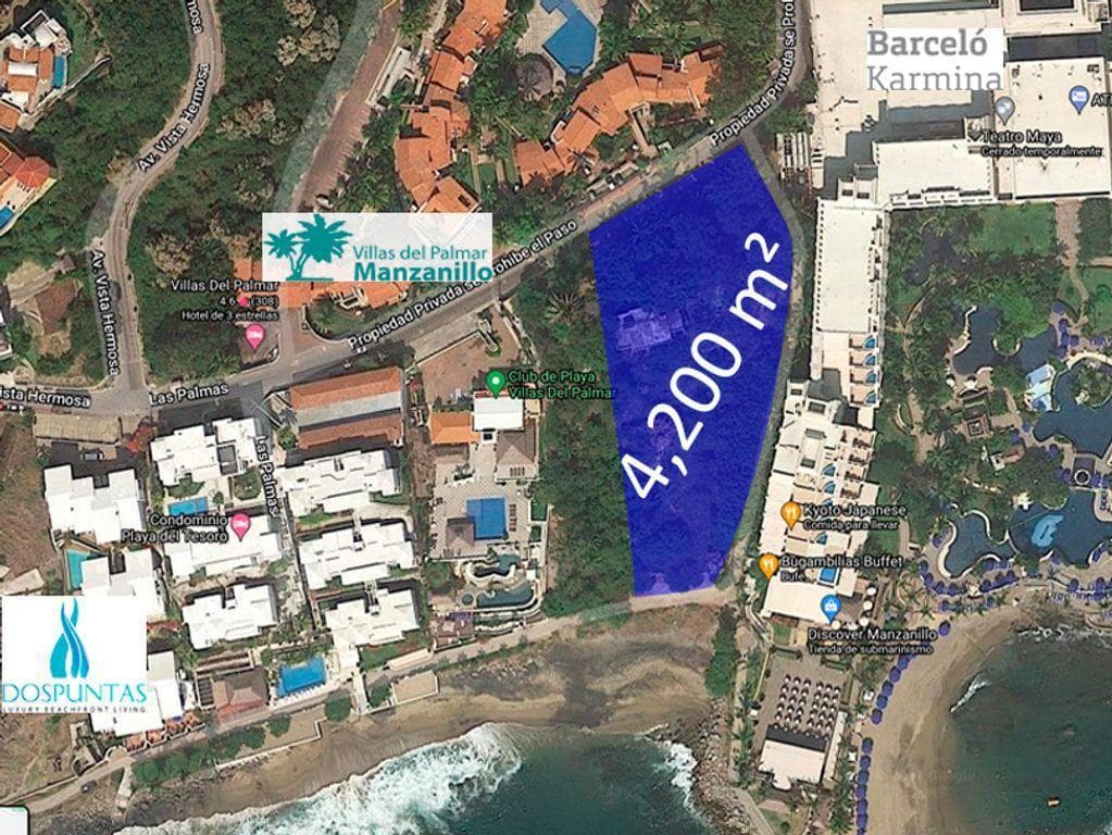 Terreno en Venta, Manzanillo, Colima 4,200 m² - 1
