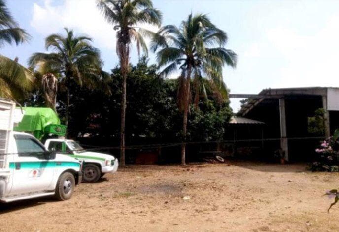 Venta De Terreno con bodega en Ocozocuautla. - 1