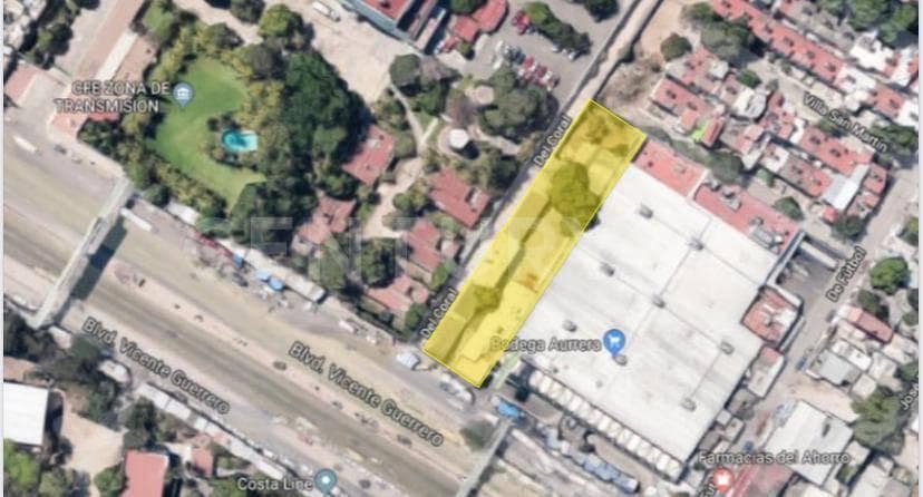 TERRENO EN VENTA CON BODEGA - 1