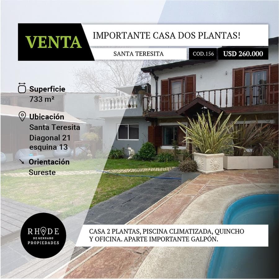 Casa - Santa Teresita - 1