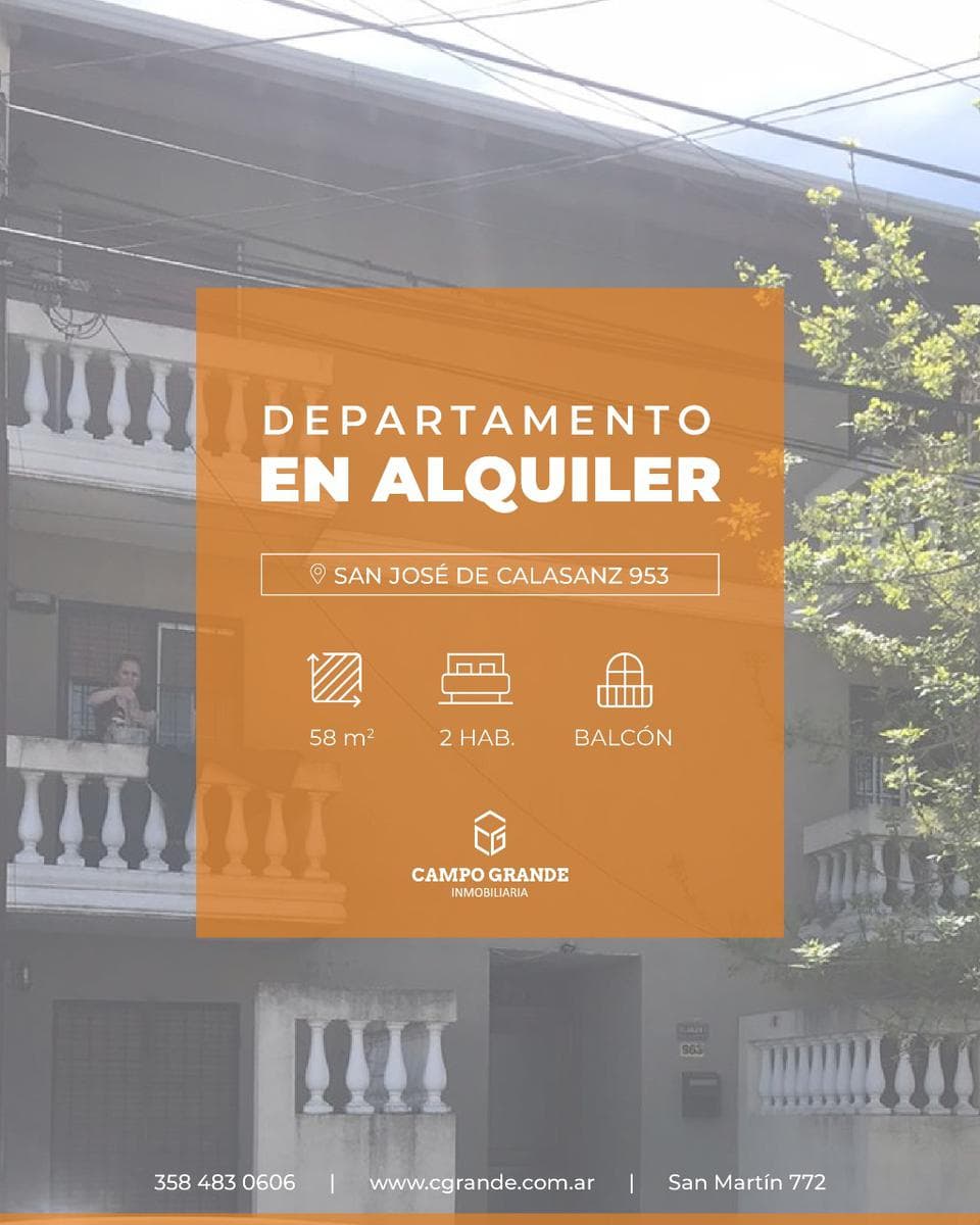 Departamento en Alquiler - 1