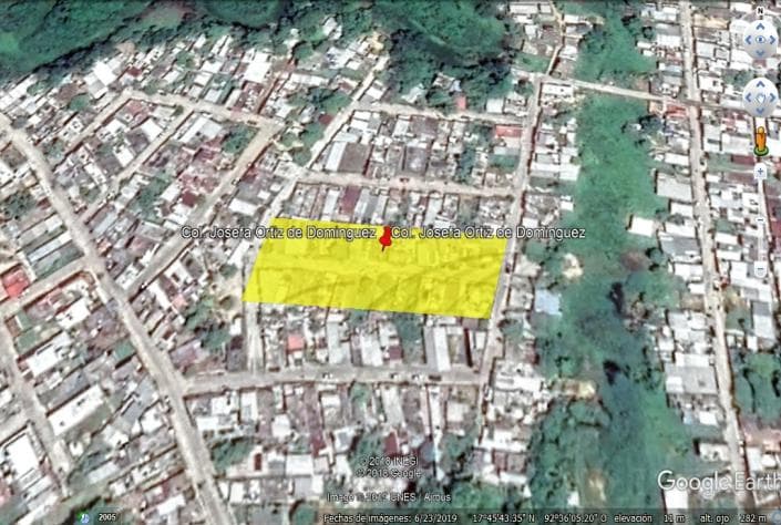 Terreno - Josefa Ortiz de Dominguez - 1