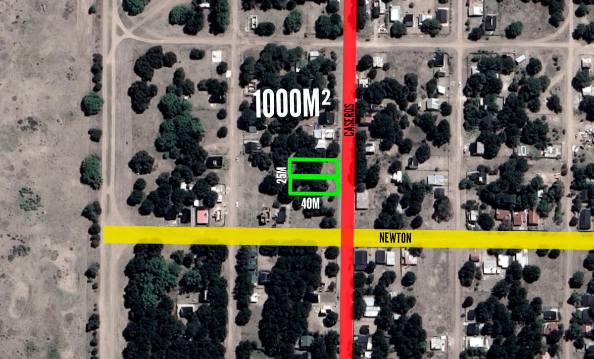 Terreno en venta - 1000mts2 - Nueva Atlantis - 1
