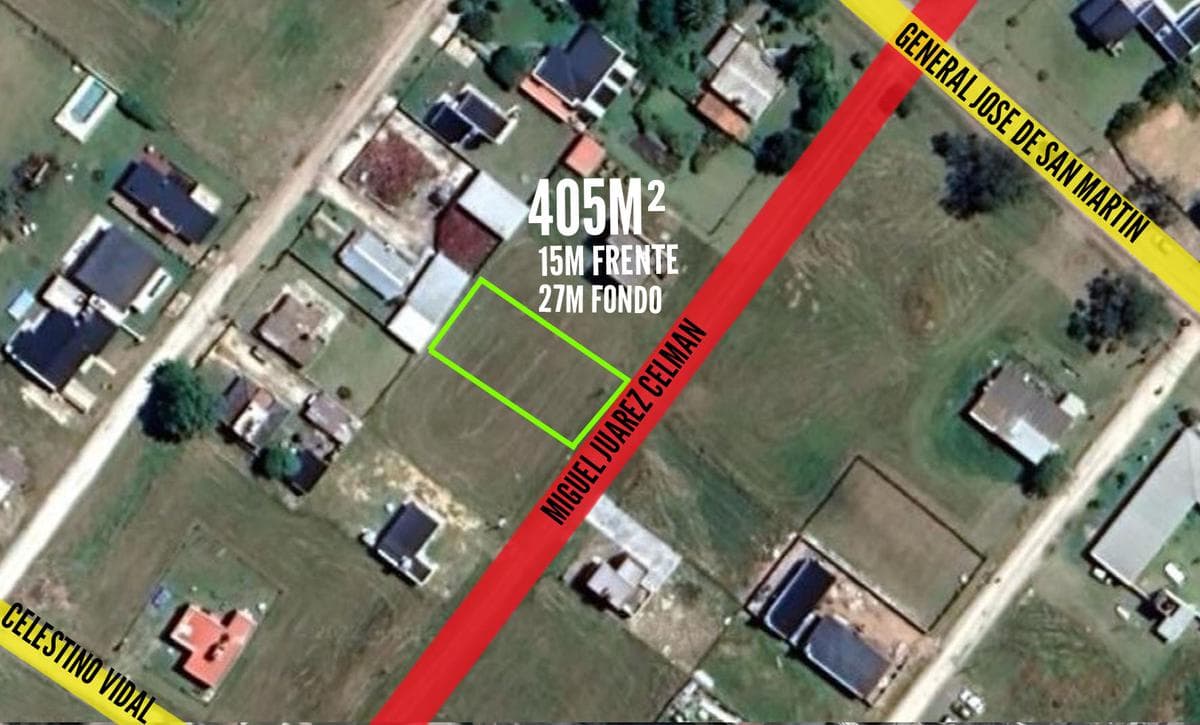 Terreno en venta - 405mts2 - Balneario Camet Norte - 1