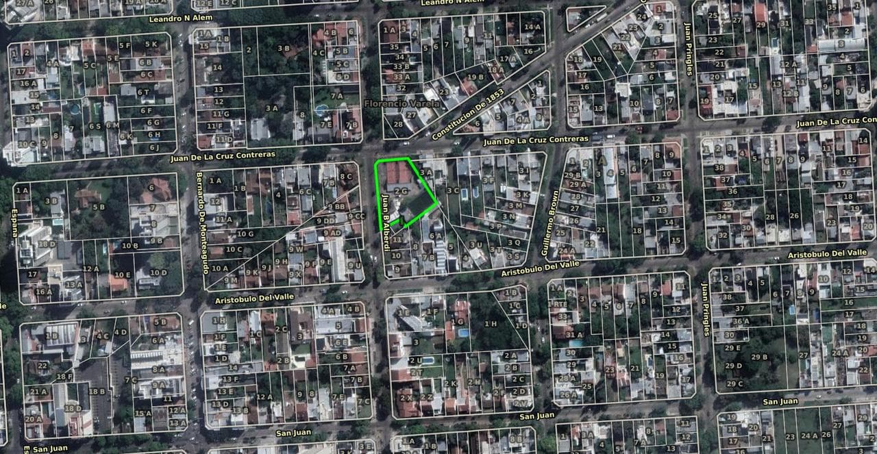 Terreno en venta en Florencio Varela - Dacal Bienes Raíces - 1