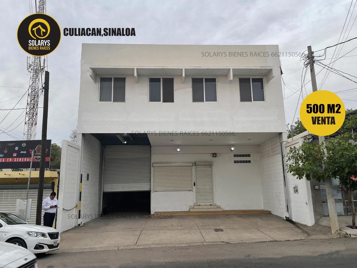 Bodega en Venta Culiacan Sinaloa - 1