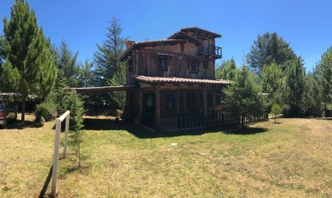 Se Vende Cabaña (acabados rústicos) - 1