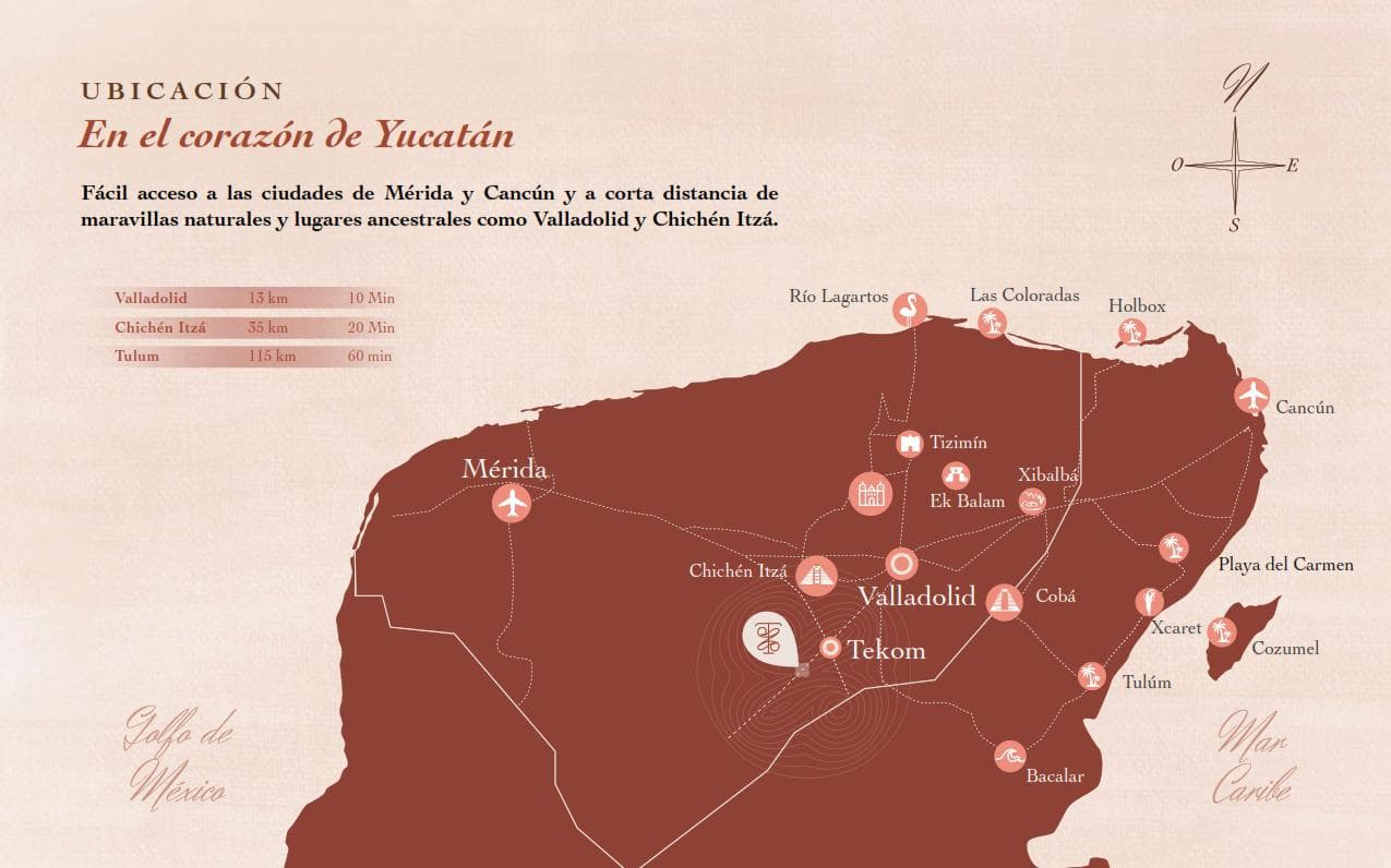 Terreno residencial en venta en Pueblo Tekom, Valladolid, Yucatán - Tierra Zalam - 1