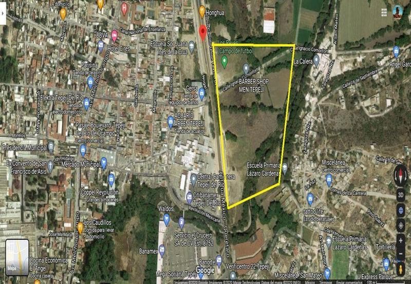 TERRENO EN VENTA EN TEPEJI DEL RÍO - 1
