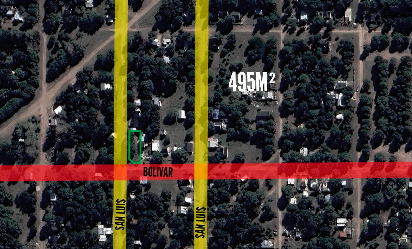 Terreno en Venta - 495 mts2 - Nueva Atlantis - 1