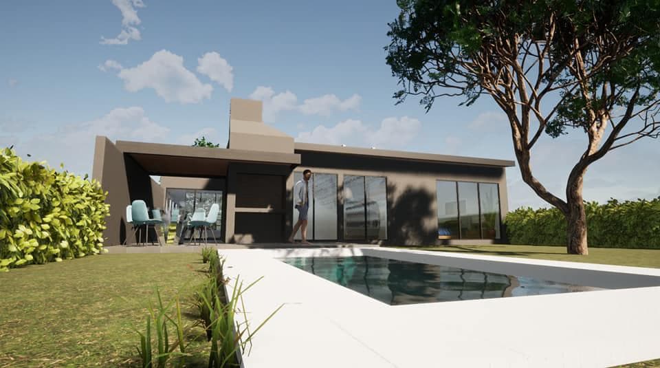 CASA 3 DORM - PILETA - TEJAS IIII - 1