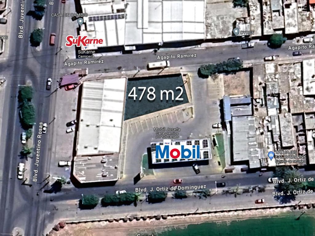 Local en Renta Gasolinera Blvd. Aquiles Serdán San Francisco del Rincón - 1
