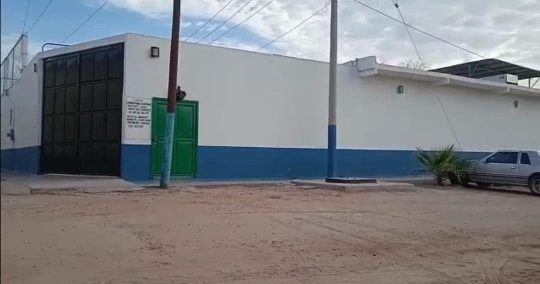 Bodega congeladora funcional en renta, Empalme, Sonora. - 1