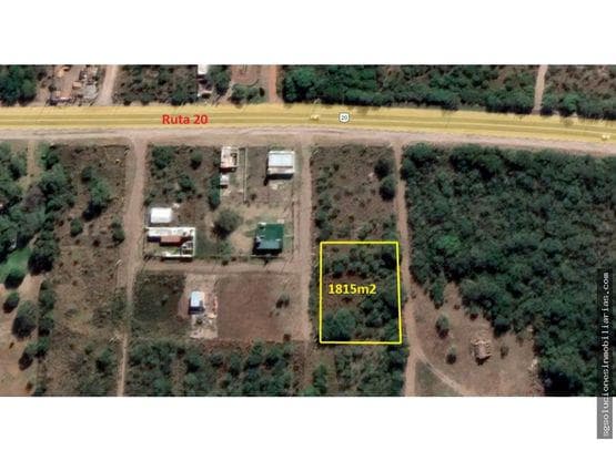 Venta de Terrenos en Las Tapias Traslasierra Cordoba - 1