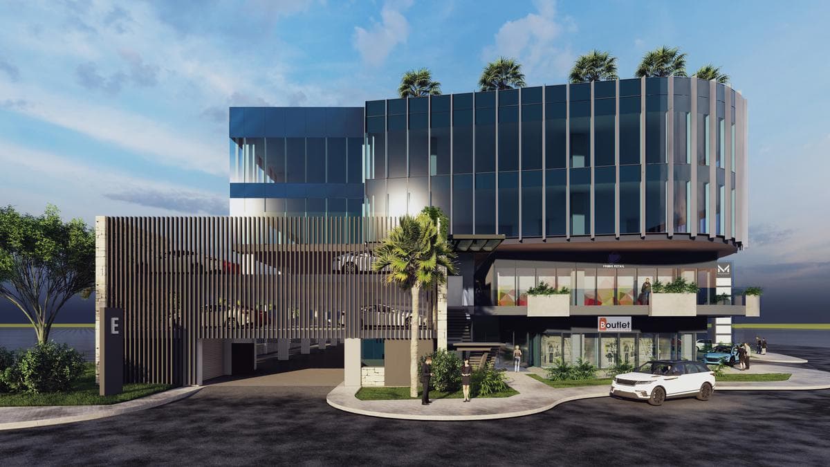 OFICINA PENTHOUSE EN UBICACIÓN ESTRATÉGICA | PLAYA DEL CARMEN - 1