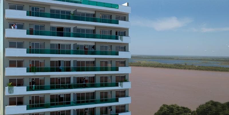 VENTA COCHERA en Espectacular proyecto en ejecución con vista al río- San Lorenzo - 1