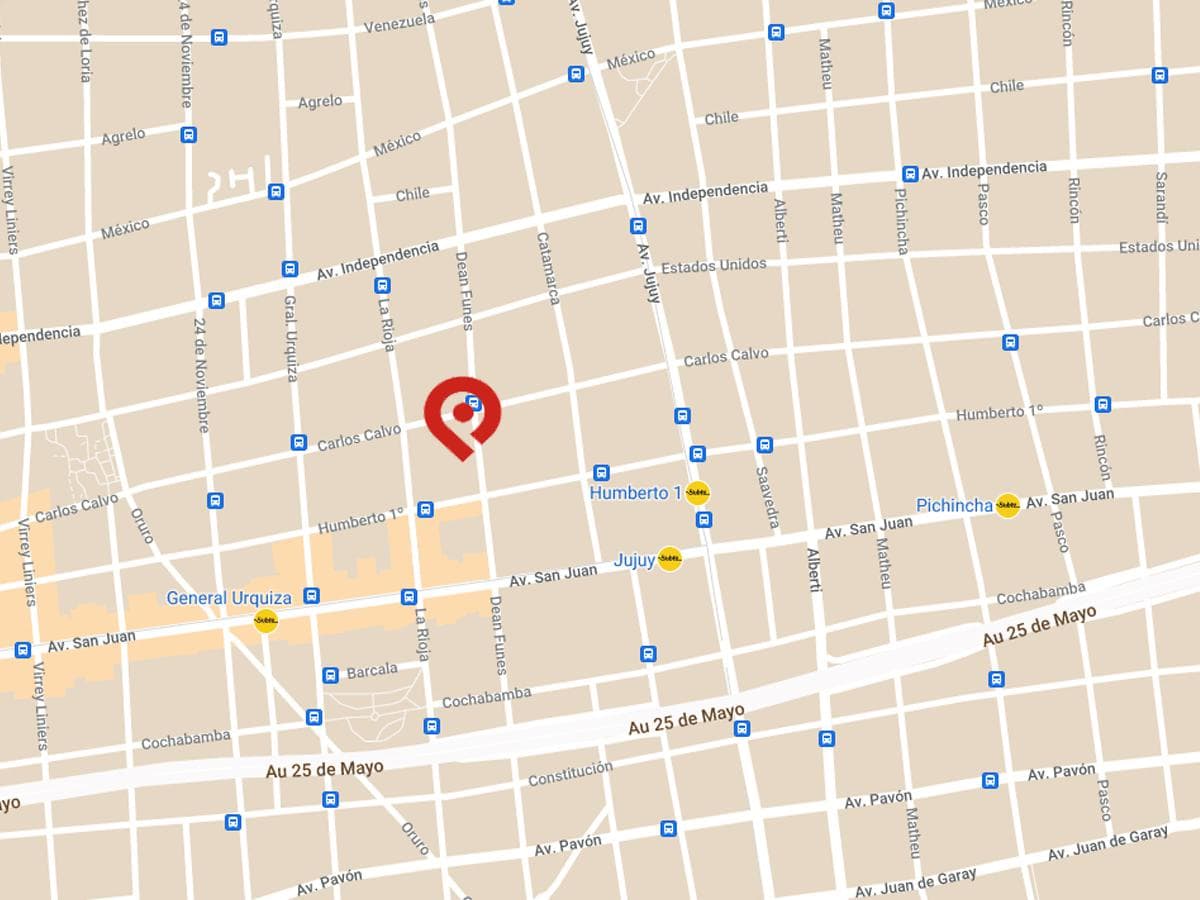 Venta Terreno - Dean Funes al 1000 - San Cristobal - 1