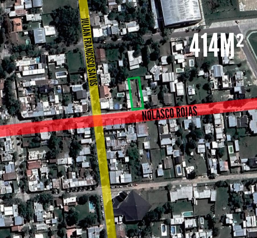Terreno en venta - 414Mts2 - San Miguel del Monte - 1