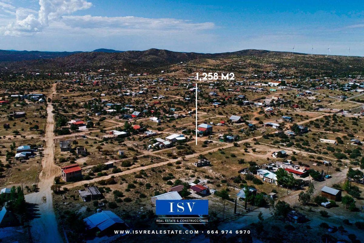 Terreno ejidal en venta en Tecate, La Rumorosa - 1