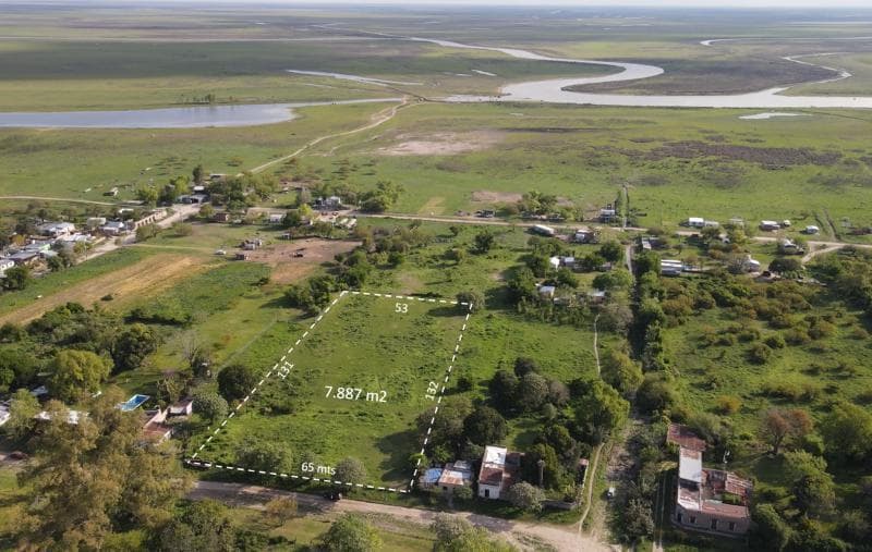 Gran Terreno con vista al Río - Quinto Cuartel Victoria Entre Ríos. - 1