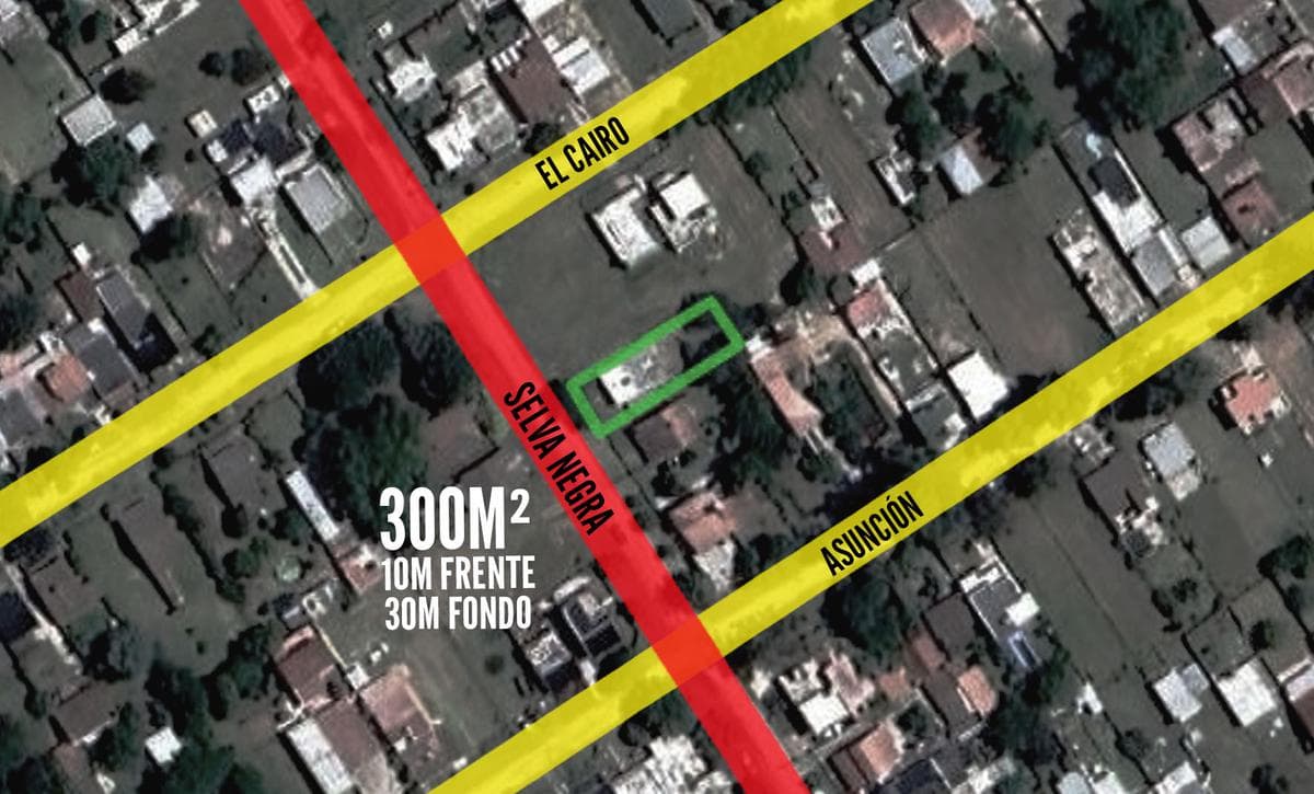 Terreno - 300mts2 - Santa Clara Del Mar - 1