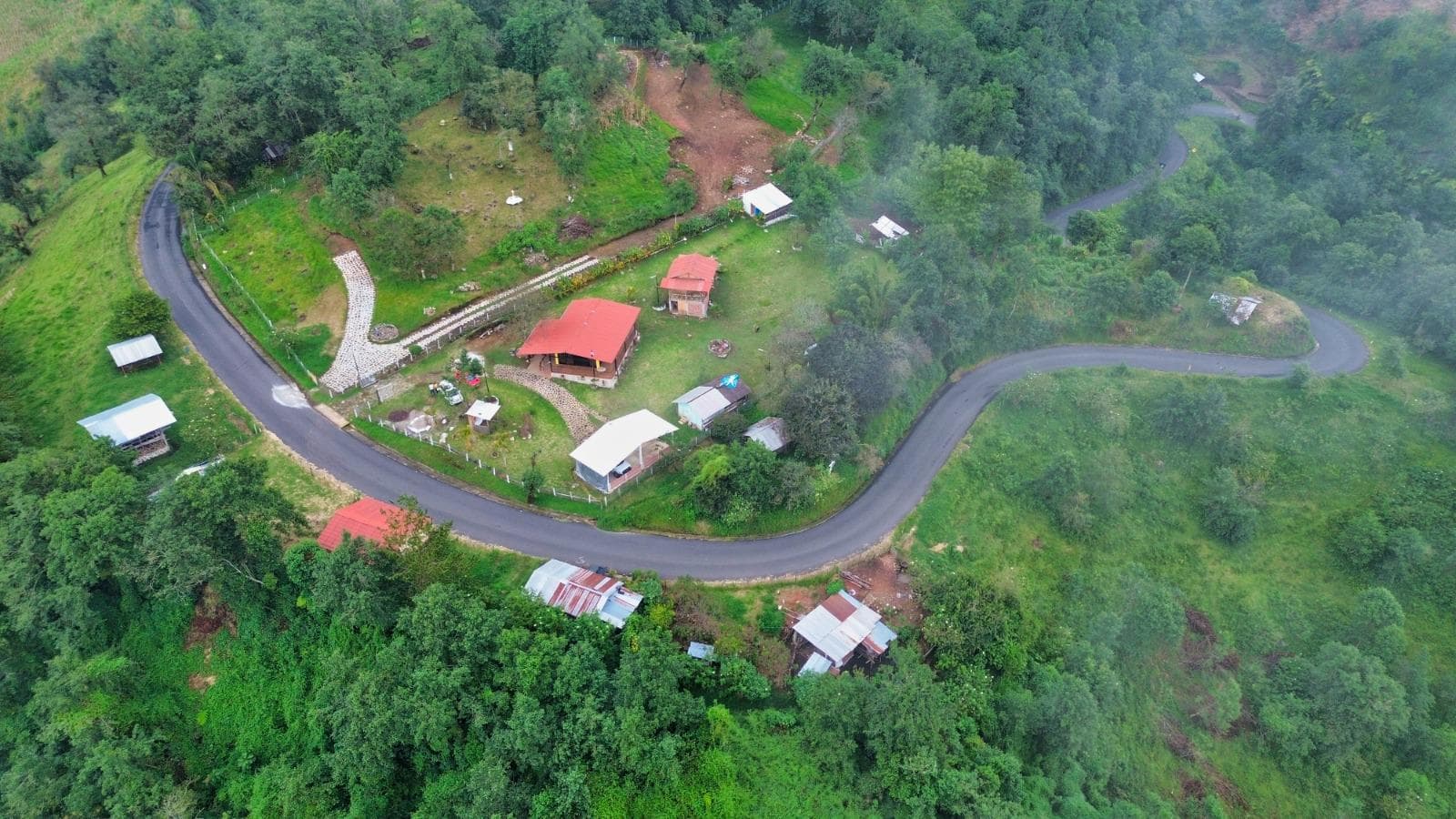 Terreno en Venta en Xico Viejo Ver 12603.11 m2 de superficie con vista a las montañas - 1