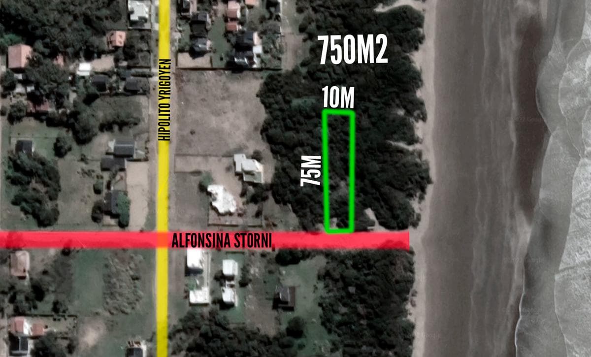 Terreno en venta - 750mts2 - Nueva Atlantis - 1