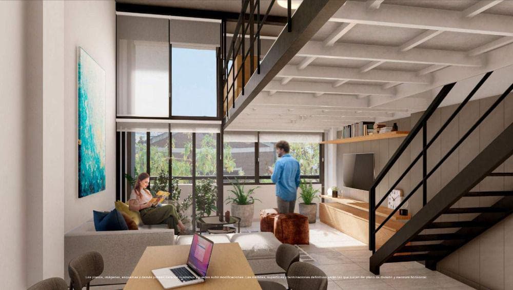 Departamento Loft 3 Ambientes 73m2 a estrenar - 1