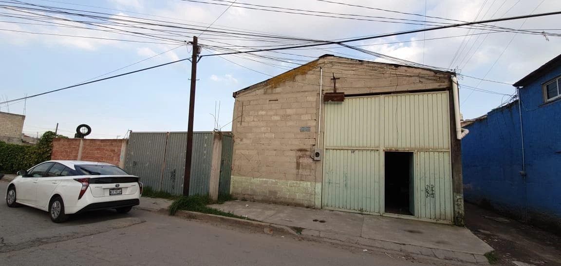 Bodega Industrial - El Carmen Totoltepec - 1